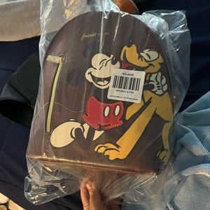 Dani By Danielle Nicole Disney Mickey Mouse & Pluto Mini Backpack